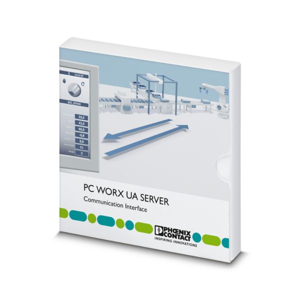 PC WORX UA SERVER-PLC 40 — ПО для драйверов и интерфейсов