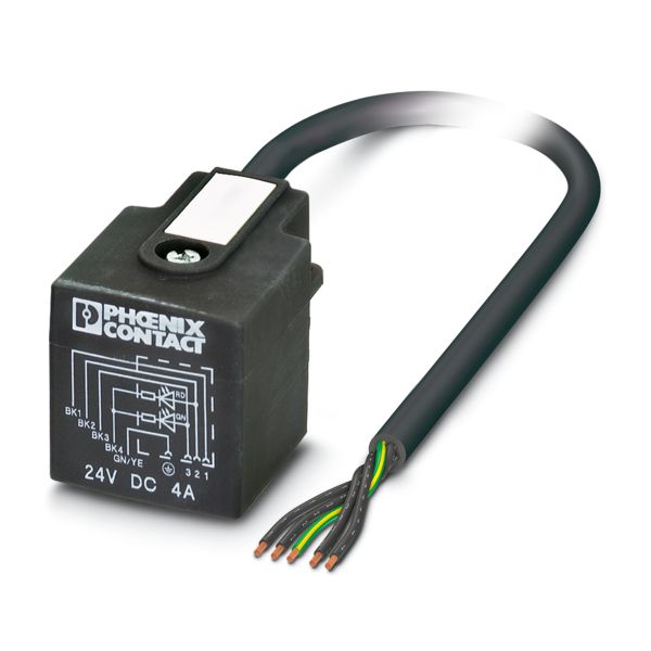 SAC-5P-10,0-PVC/AD-2L B-L — Кабелькабель для датчиков и исполнительных устройств