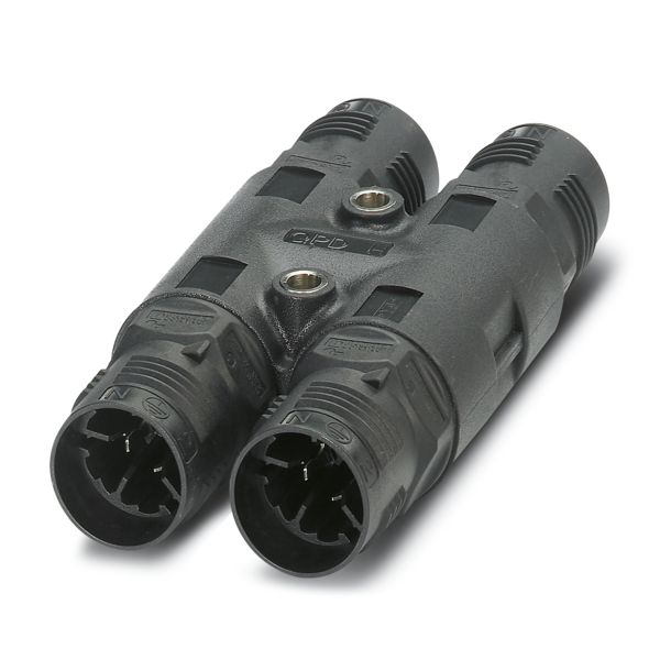 QPD H 4PE2,5 BK — H-разветвитель