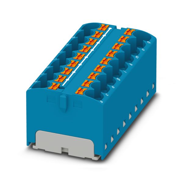 PTFIX 18X4-G BU — Распределительный блок