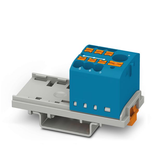 PTFIX 6/6X2,5-NS35 BU-EX — Распределительный блок
