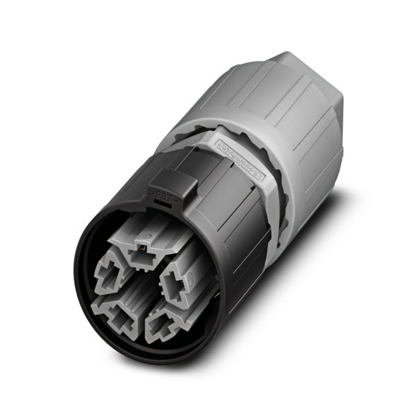 QPD P 4PE2,5 6-11 GY — Штекерный соединитель