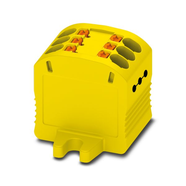 MP 6X1,5-F YE — Проходная микроклемма