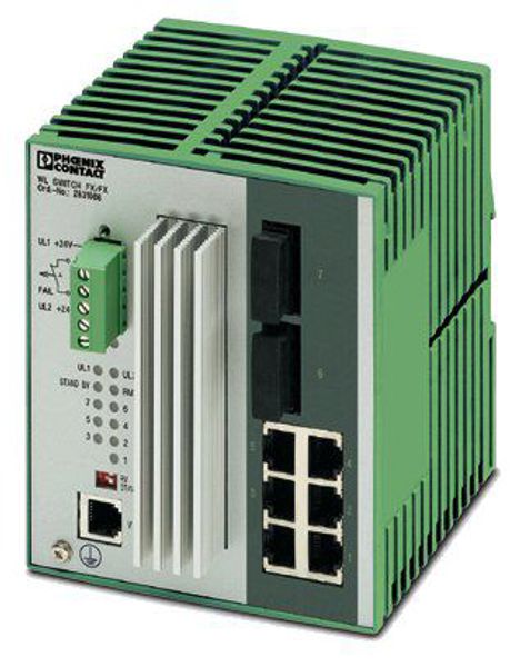 FL SWITCH FX/FX — Industrial Ethernet Switch