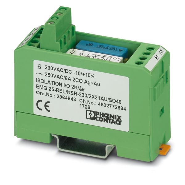 EMG 25-REL/KSR-230/2X21AU/SO46 — Релейный модуль