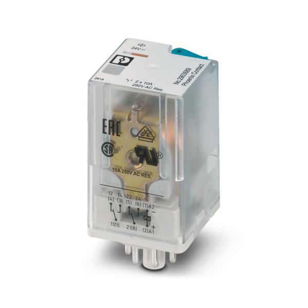 REL-OR2/LDP- 24DC/2X21 — Одиночное реле