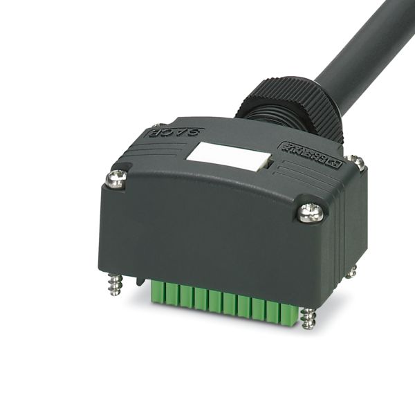 SACB-C-H180-6/ 6-10,0PUR SCO P — Крышка разъема
