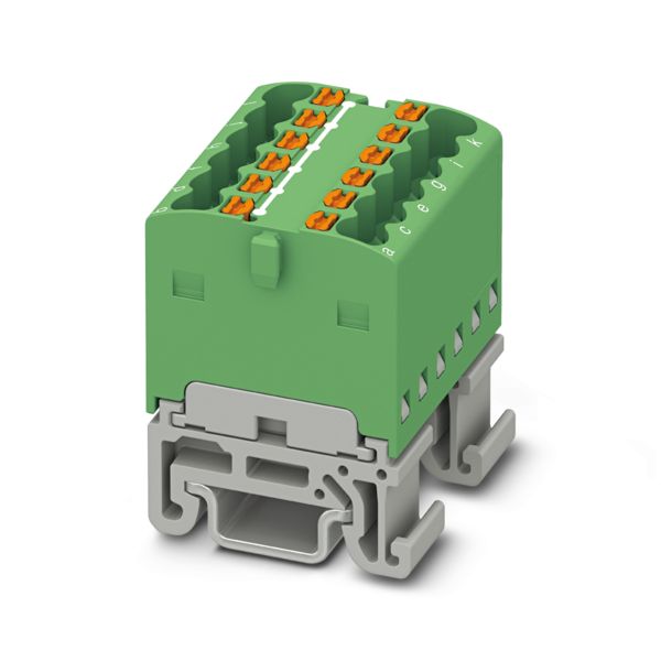 PTFIX 12X1,5-NS15A GN — Распределительный блок