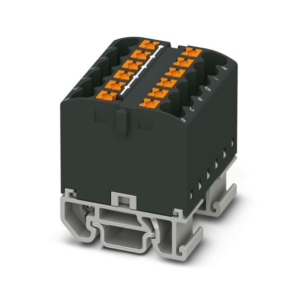 PTFIX 12X2,5-NS15A BK — Распределительный блок
