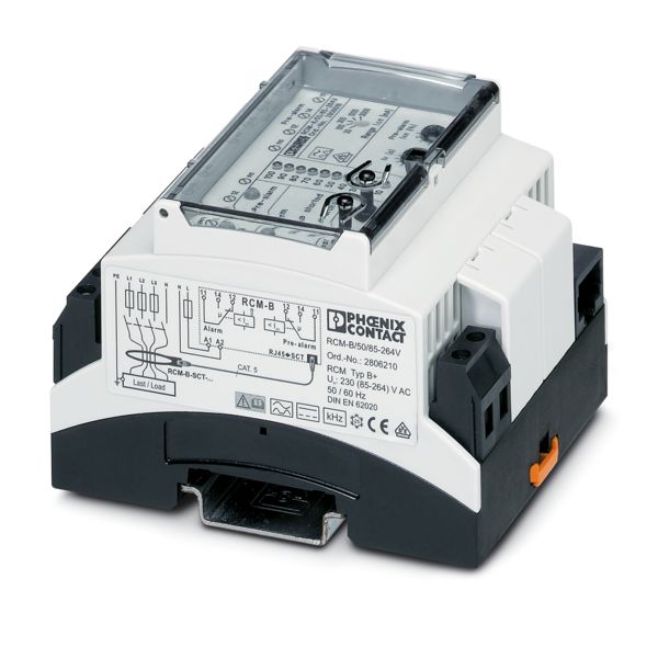 RCM-B/50/85-264V — Контроль разностного тока