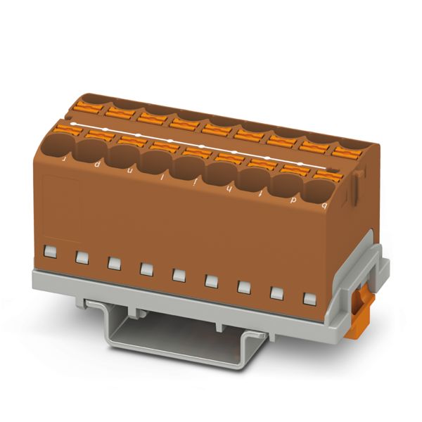 PTFIX 18X4-NS35 BN — Распределительный блок