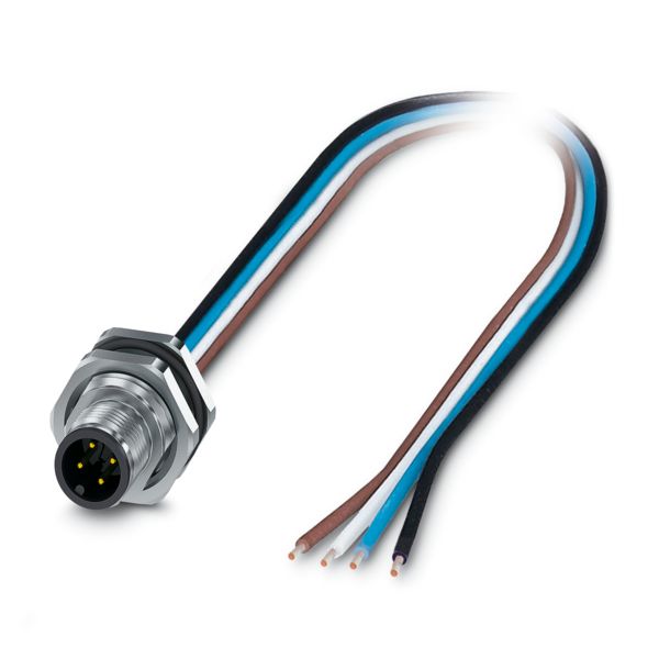 SACC-DSI-M12MS-5P-M16XL/0,5 — Аппаратн. соединитель, задняя стенка