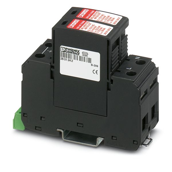 VAL-MS-T1/T2 48/12.5/1+1V-FM — Молниеотвод / разрядник для защиты от импульсных перенапряжений типа 1/2
