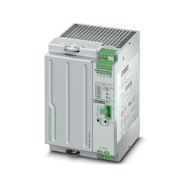 QUINT-UPS/ 24DC/ 24DC/10/3.4AH — Источник бесперебойного питания