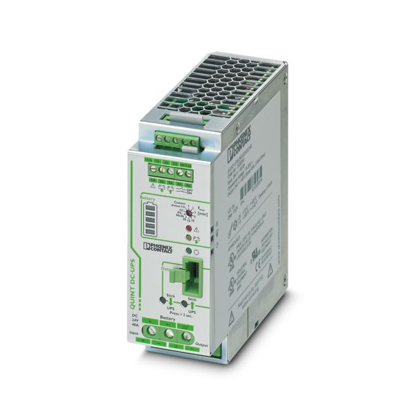 QUINT-UPS/ 24DC/ 24DC/40 — Источник бесперебойного питания