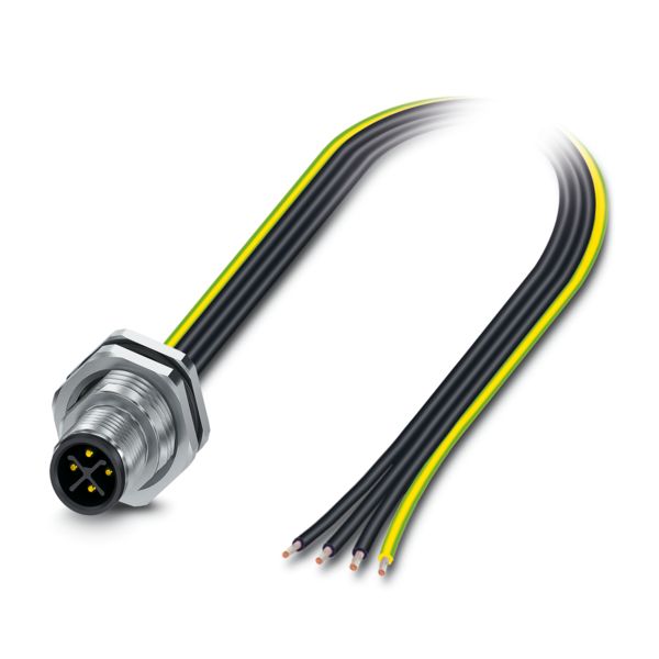 SACC-DSI-M12MSS-4P-M16XL/1,5PE — Аппаратн. соединитель, задняя стенка