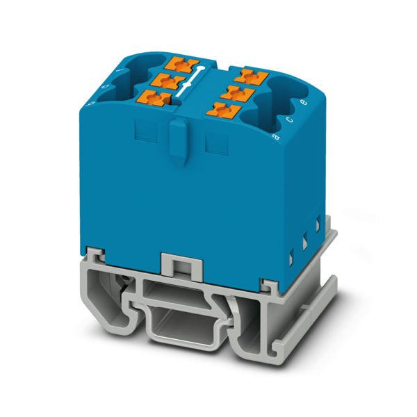 PTFIX 6X2,5-NS15A BU — Распределительный блок