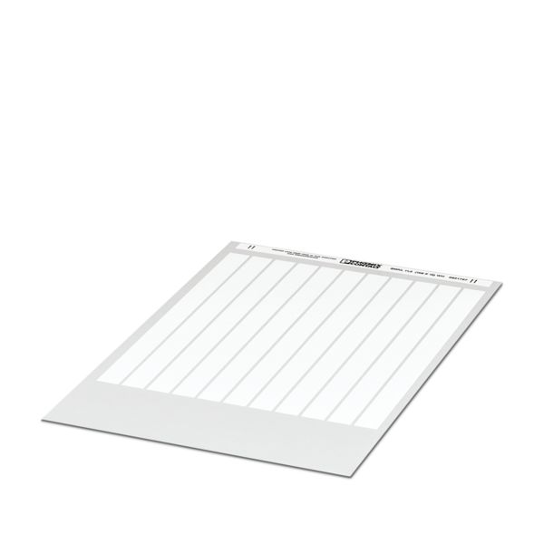 BMKL 11,5 (108X16) WH — Этикетки в листах DIN-A4