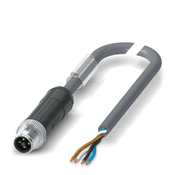 SAC-4P-M12MST/ 1,0-PUR — Силовой кабель
