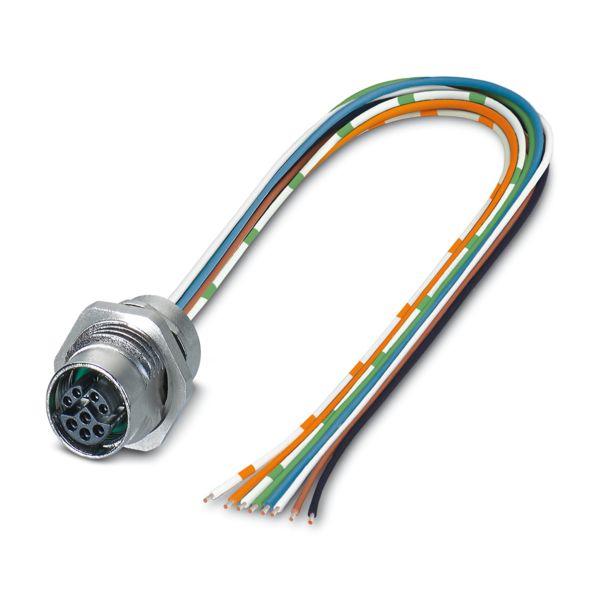 SACC-DSI-FSY-8CON-M16/0,5 SCO — Аппаратн. соединитель, задняя стенка