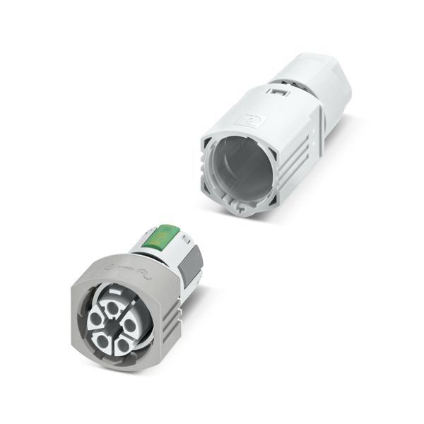 IPD PL 5P2,5 F GY — Штекерный соединитель