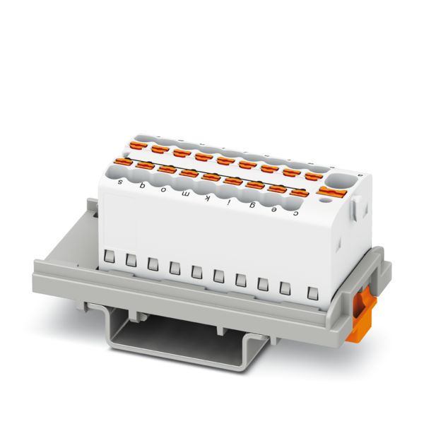 PTFIX 4/18X1,5-NS35 WH — Распределительный блок
