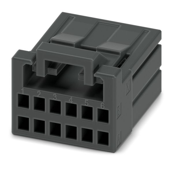 DD21PC 0,85/12-2,5-X — Разъемы для печатной платы