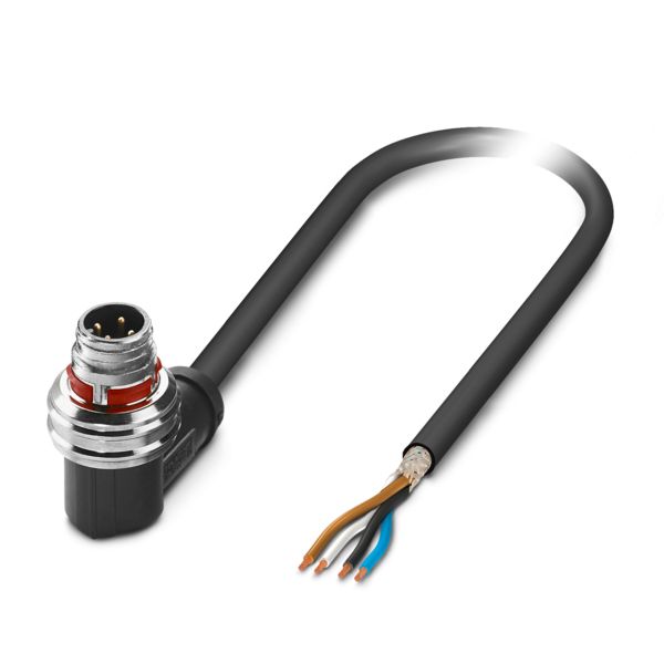 SAC-4P-P12MR/10,0-PUR SH — Кабелькабель для датчиков и исполнительных устройств