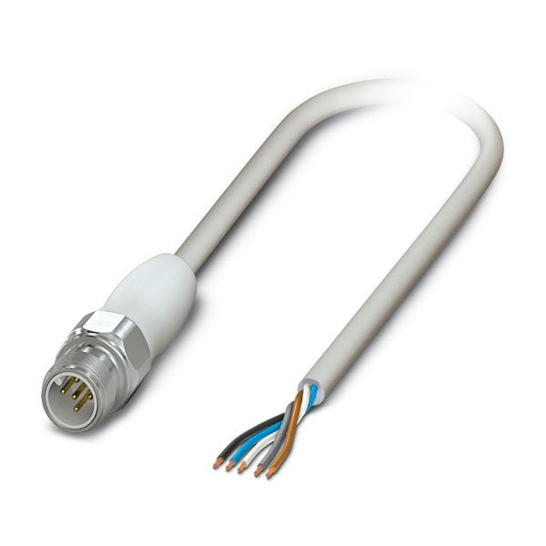 SAC-5P-M12MS/5,0-600 HD — Кабелькабель для датчиков и исполнительных устройств