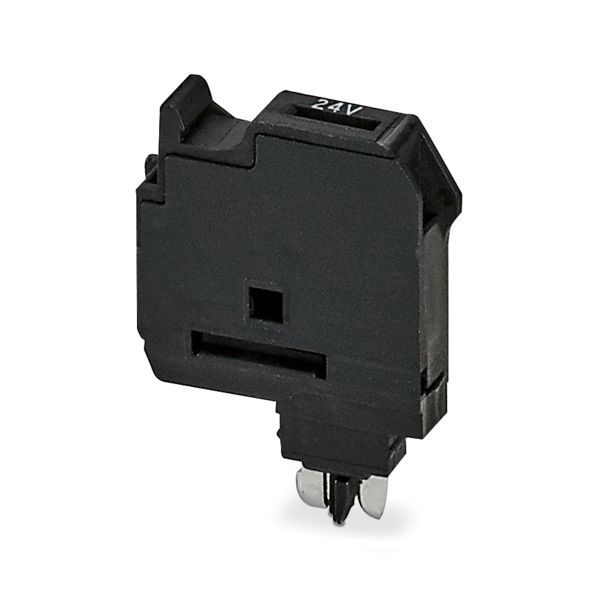 P-FU 5X20 LED 24 — Штекер с держателем предохранителя