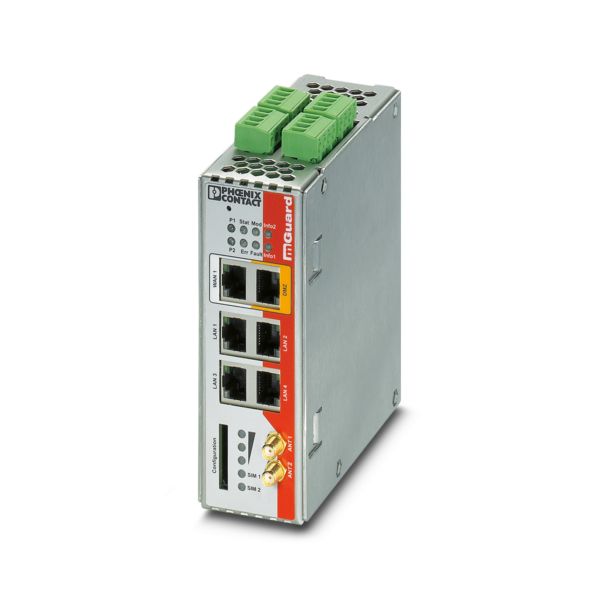 TC MGUARD RS4000 4G ATT VPN — Маршрутизатор