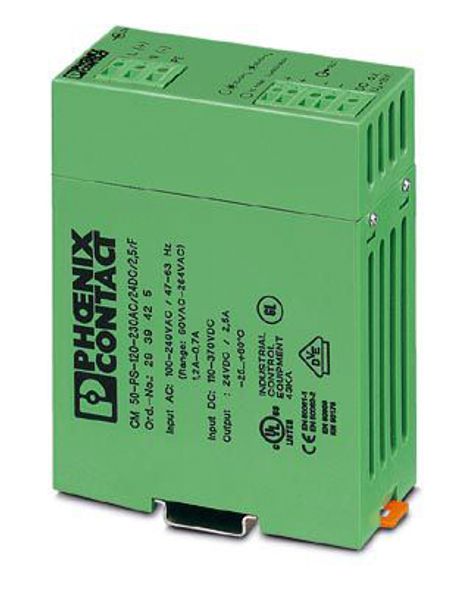 CM 50-PS-120-230AC/24DC/2,5/F — Источники питания