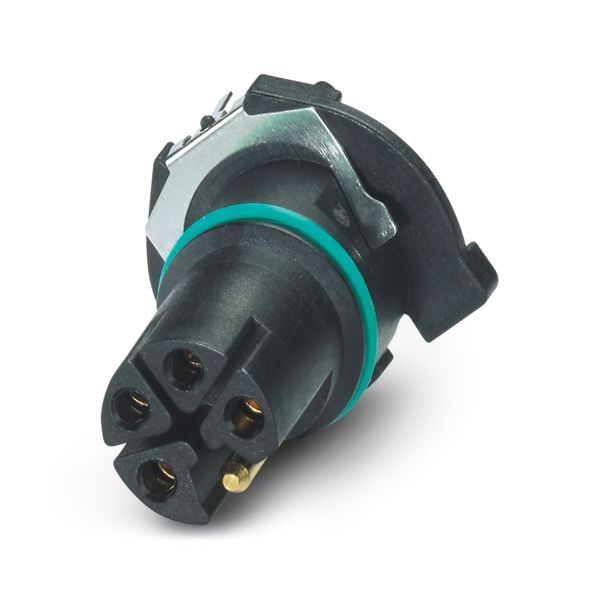 SACC-CI-M12FSL-4FE-L180 THR SH  RX — Держатель контактов