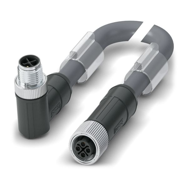 SAC-4P-M12MRS-M12FSS PE/.../... — Силовой кабель