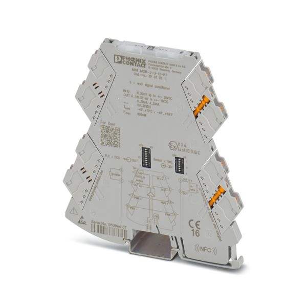 MINI MCR-2-U-UI-PT — входной разделительный усилитель