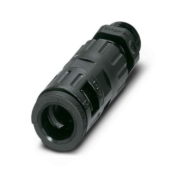 WP-GR HF IP69K M12 BK — Винтовое соединение защитного шланга