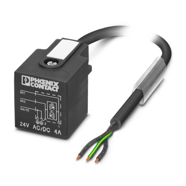 SAC-3P-15,0-PUR/A-1L-Z — Кабелькабель для датчиков и исполнительных устройств