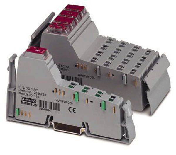 IB IL DO 4 AC-1A — Модуль Inline