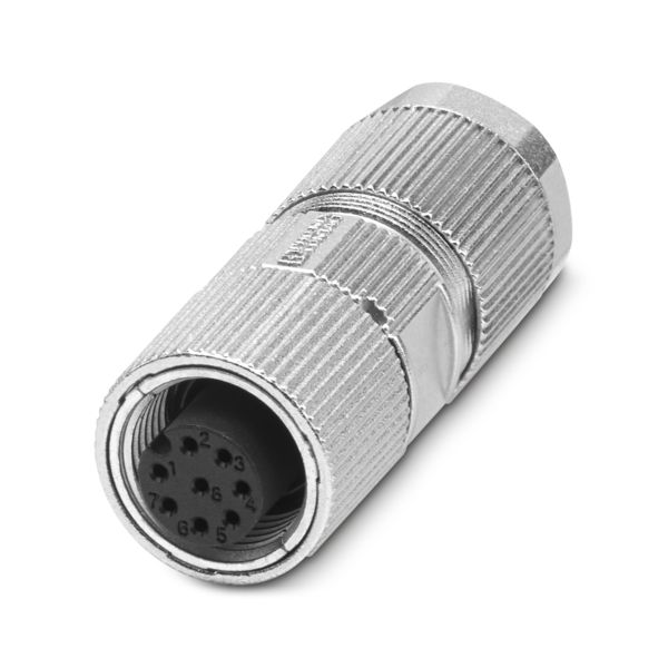 SACC-M12FS-8CT-CM SH — Штекерный соединитель