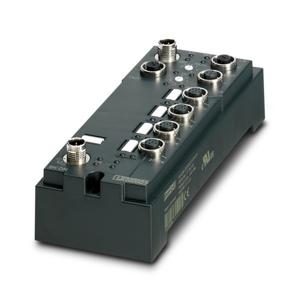 FLM BK DN M12 DI 8 M12 — Устройство сопряжения с шиной