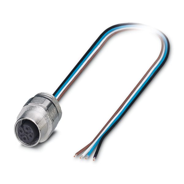 SACC-EC-M12FS-2CON-PG9/0,5AW23X — Аппаратн. соединитель передняя стенка