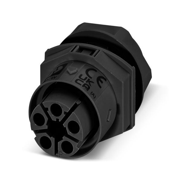 IPD W 5P2,5 F M25 BK — Проходная деталь