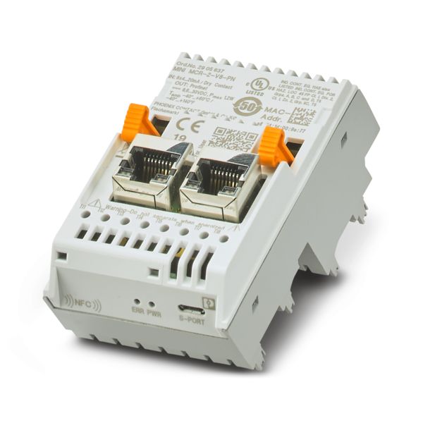 MINI MCR-2-V8-PN — Коммуникационный модуль
