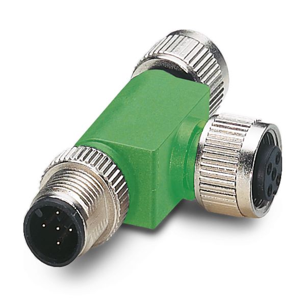 SAC-5P-M12T/2XM12 VP — Т-распределитель