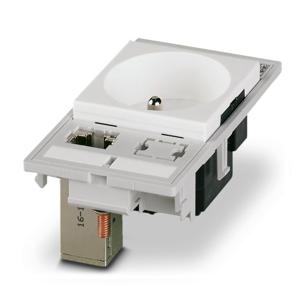 VS-FP-SD-FR-RJ456A-BUBU — Передняя панель