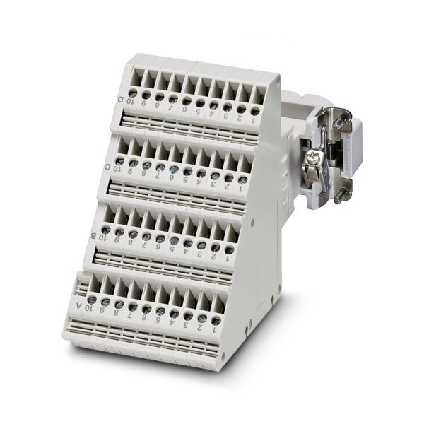 HC-D 40-A-UT-PEL-M — Клеммный адаптер