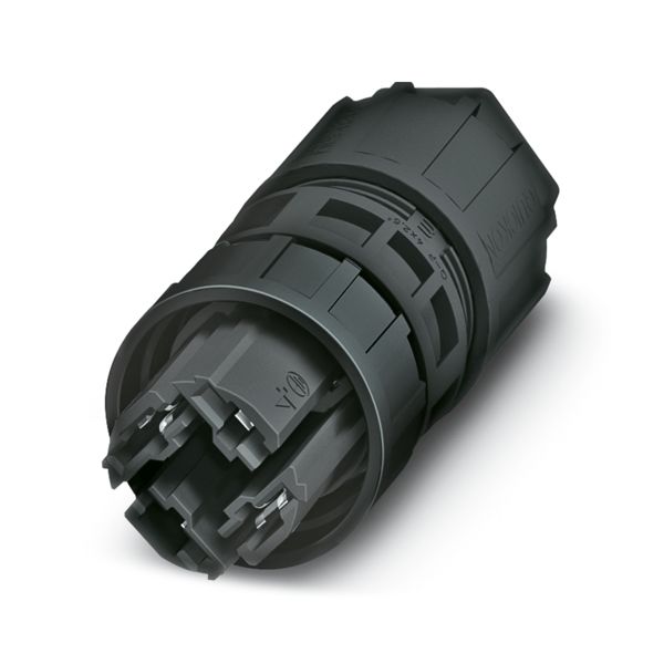 QPD P 3PE2,5 5,0X14,5 BK BK — Штекерный соединитель