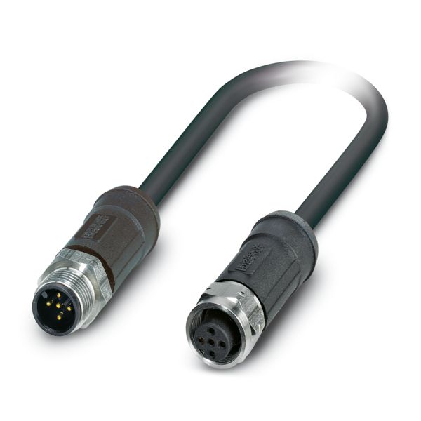 SAC-5P-M12MS/1,0-28X/M12FS OD — Кабелькабель для датчиков и исполнительных устройств