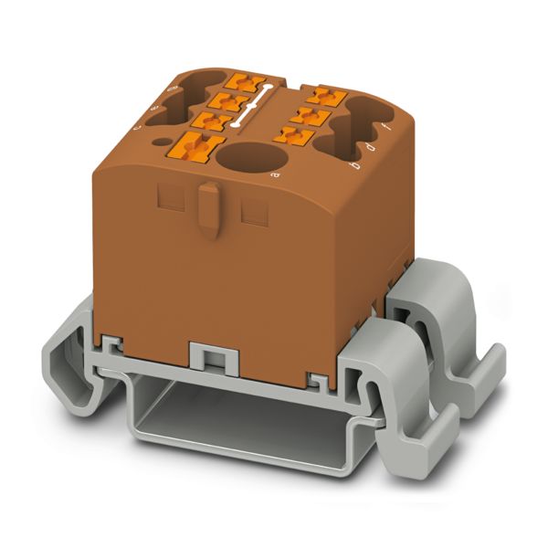 PTFIX 6/6X2,5-NS35A BN — Распределительный блок