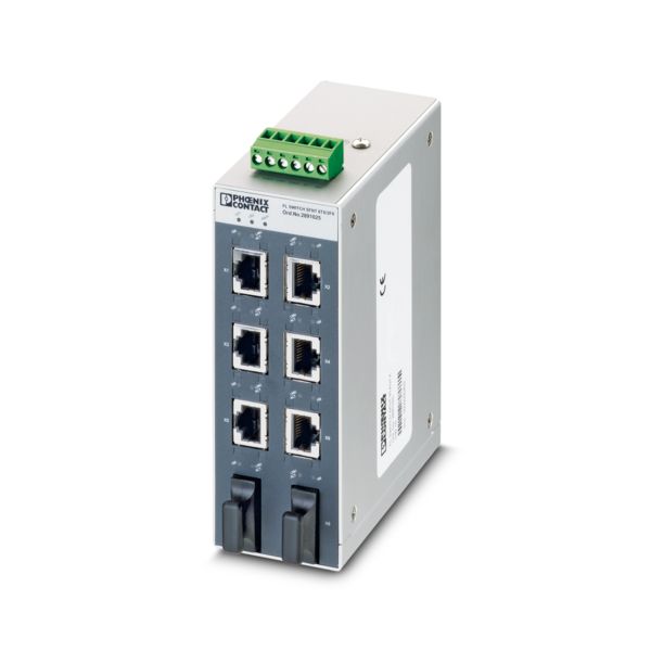 FL SWITCH SFNT 6TX/2FX — Industrial Ethernet Switch